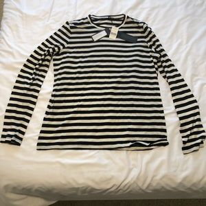 Proenza Schouler Striped Top